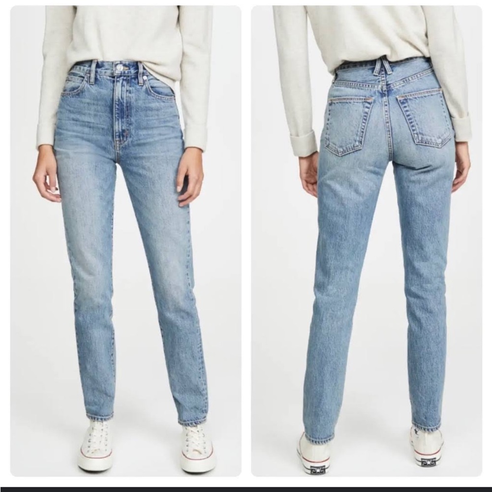 SLVRLAKE Beatnik high rise slim fit jeans size 28 in Don’t be Cruel MSRP $299